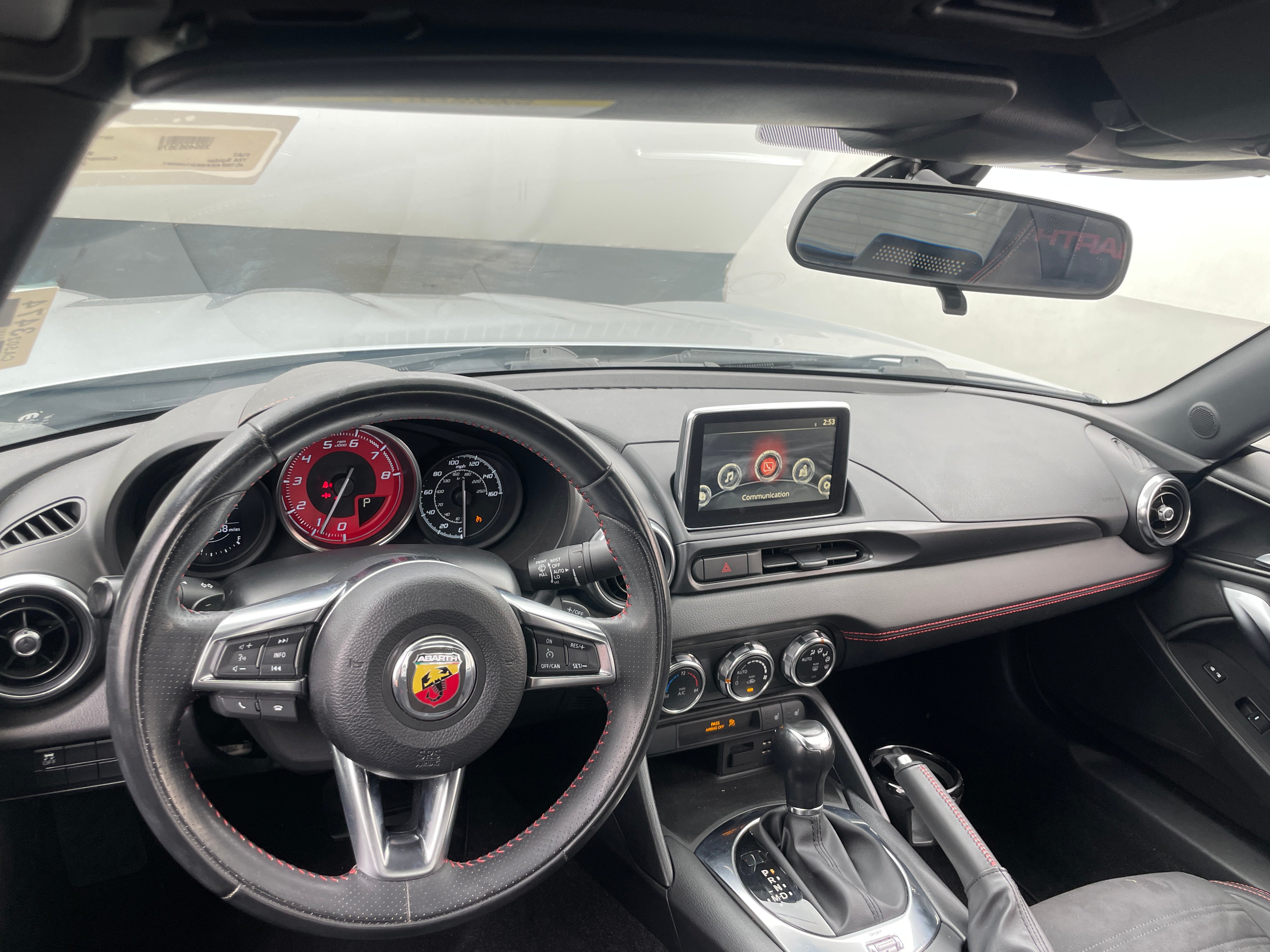 fiat 124 spider 2019 JC1NFAEK8K0140981 image fiat 124 spider 2019 JC1NFAEK8K0140981 image
